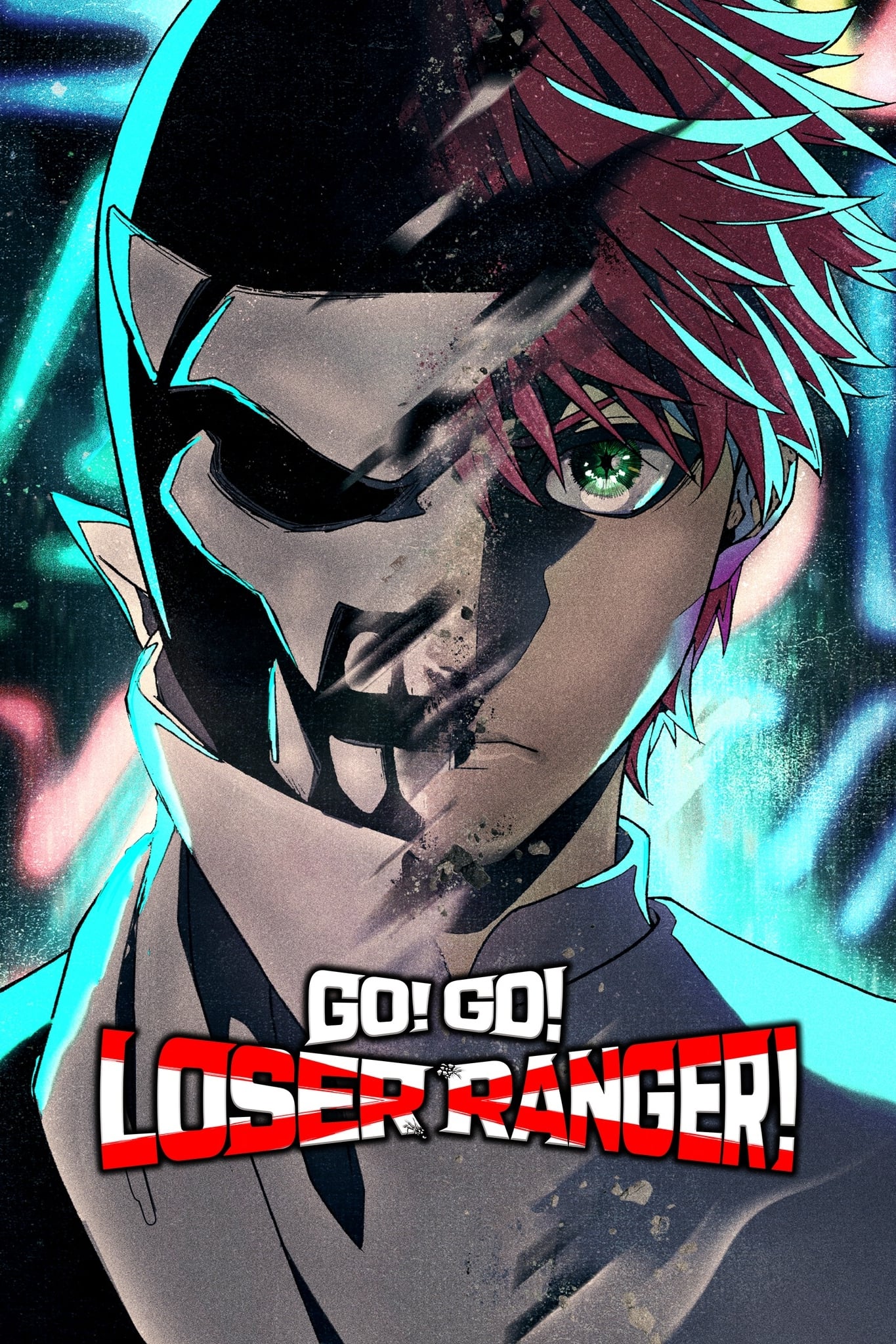 Download Go! Go! Loser Ranger! (Season 1) [E05 Added] {Japanese With English Subtitles} WEB-DL 720p [120MB] || 1080p [1GB]
